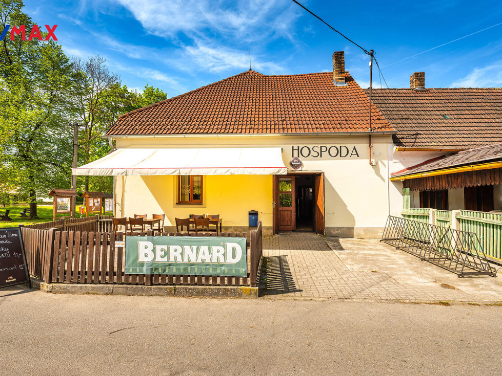 Prodej restaurace 500 m², Příbraz