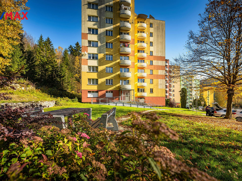 Prodej bytu 3+1 70 m², Loučovice