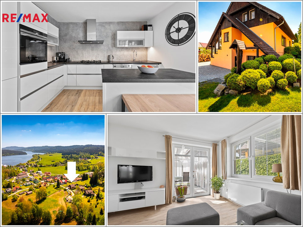 Prodej rodinného domu 208 m², Přední Výtoň