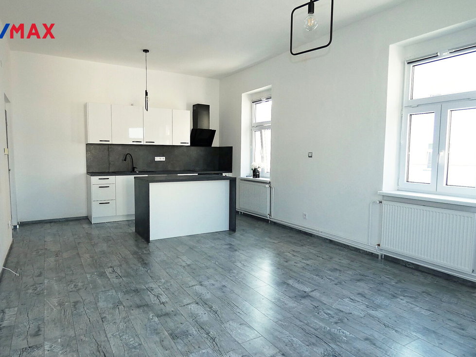 Pronájem bytu 3+kk 60 m², České Budějovice