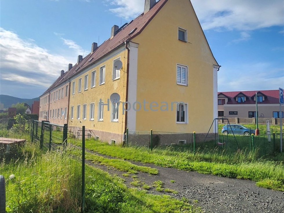 pohled na dům