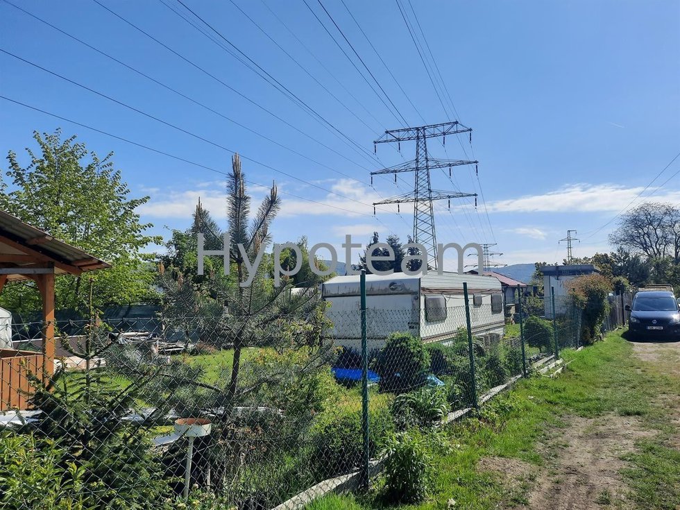 Prodej zahrady 3186 m², Ústí nad Labem