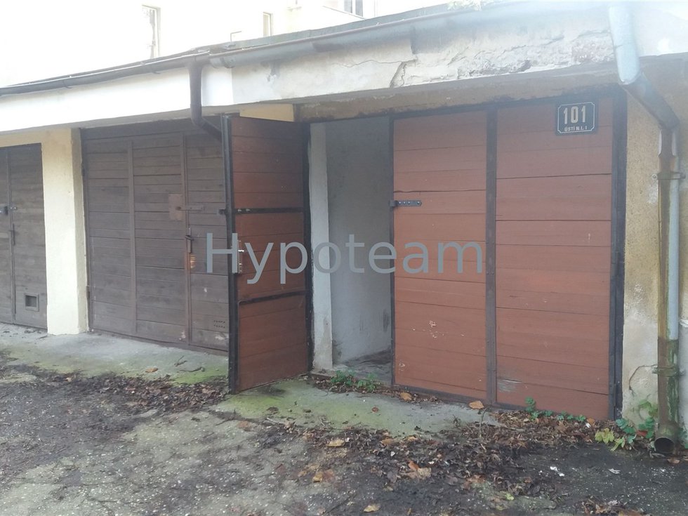 Pronájem garáže 18 m², Ústí nad Labem