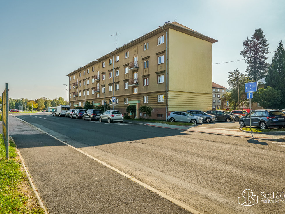 Prodej bytu 2+1 55 m², Sokolov