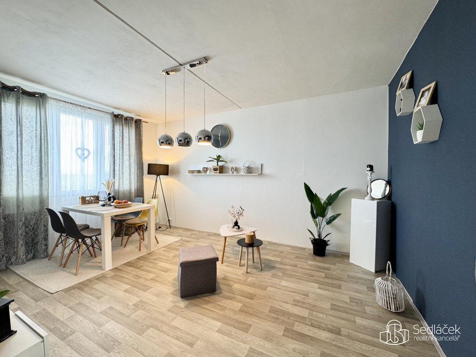 Prodej bytu 3+1 60 m², Sokolov