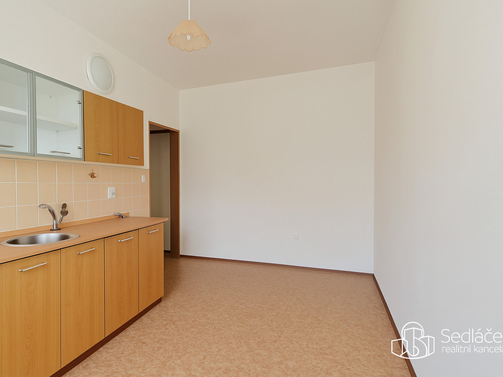 Pronájem bytu 1+1 48 m², Březová