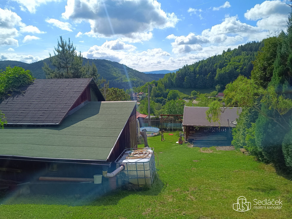 Prodej zahrady 619 m², Oloví