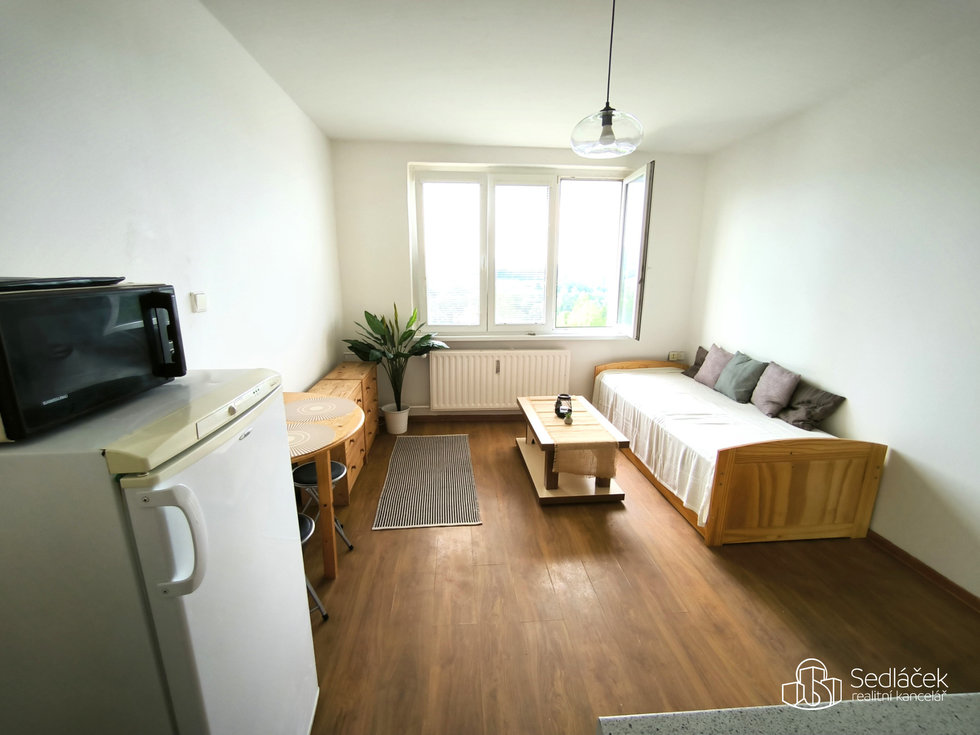 Pronájem bytu 1+kk, garsoniery 21 m², Sokolov