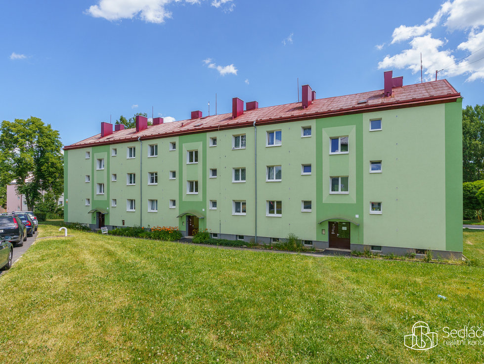 Prodej bytu 2+1 55 m², Horní Slavkov
