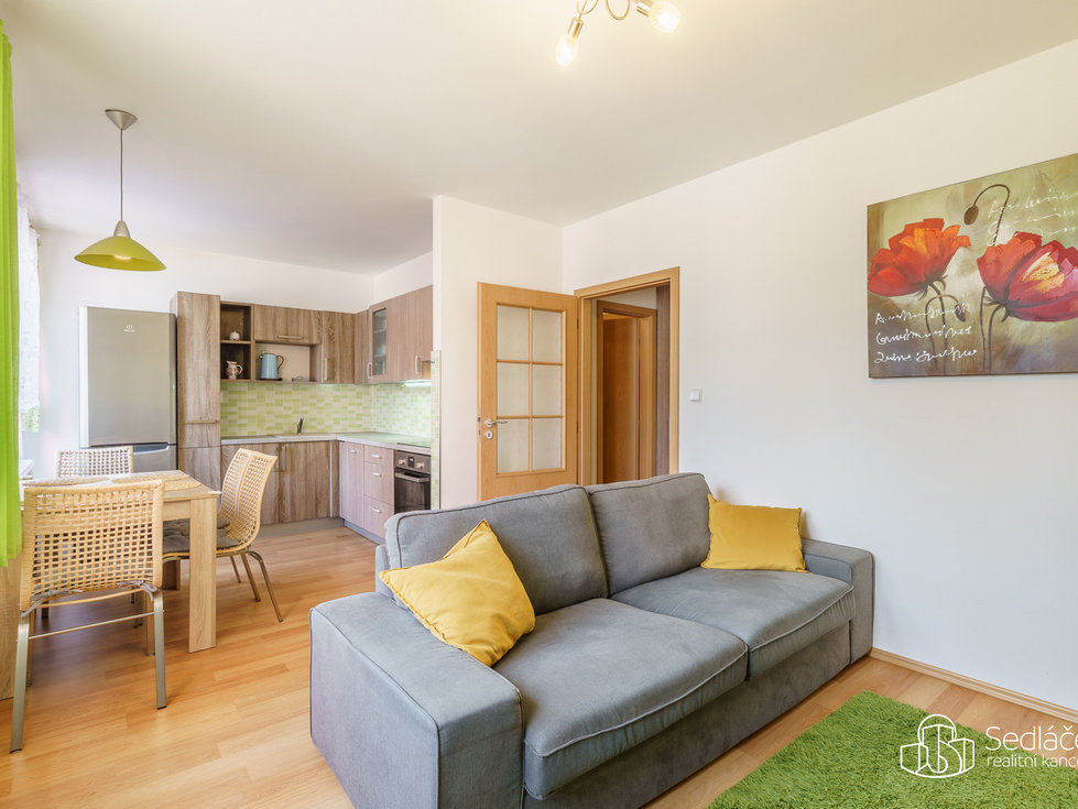 Prodej bytu 2+kk 50 m², Plzeň