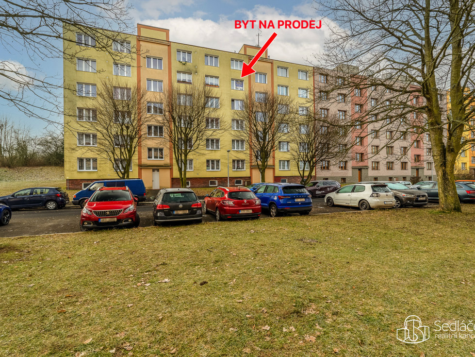 Prodej bytu 3+1 66 m², Sokolov