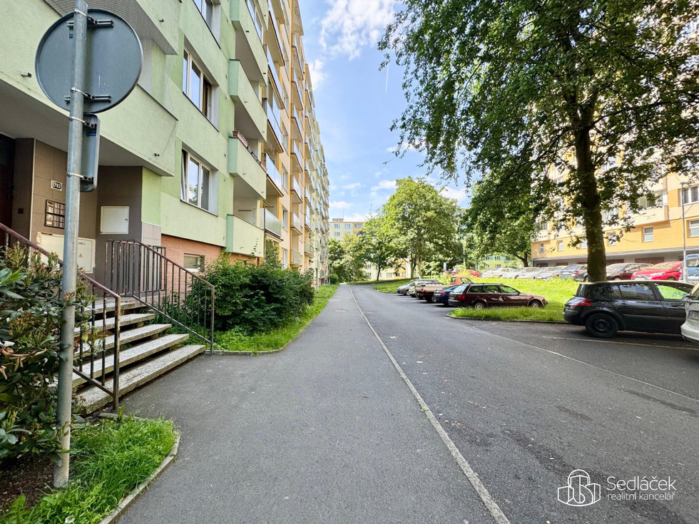 Pronájem bytu 1+1 37 m², Sokolov