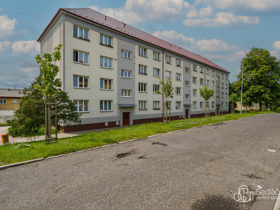 Prodej bytu 3+1 76 m², Habartov