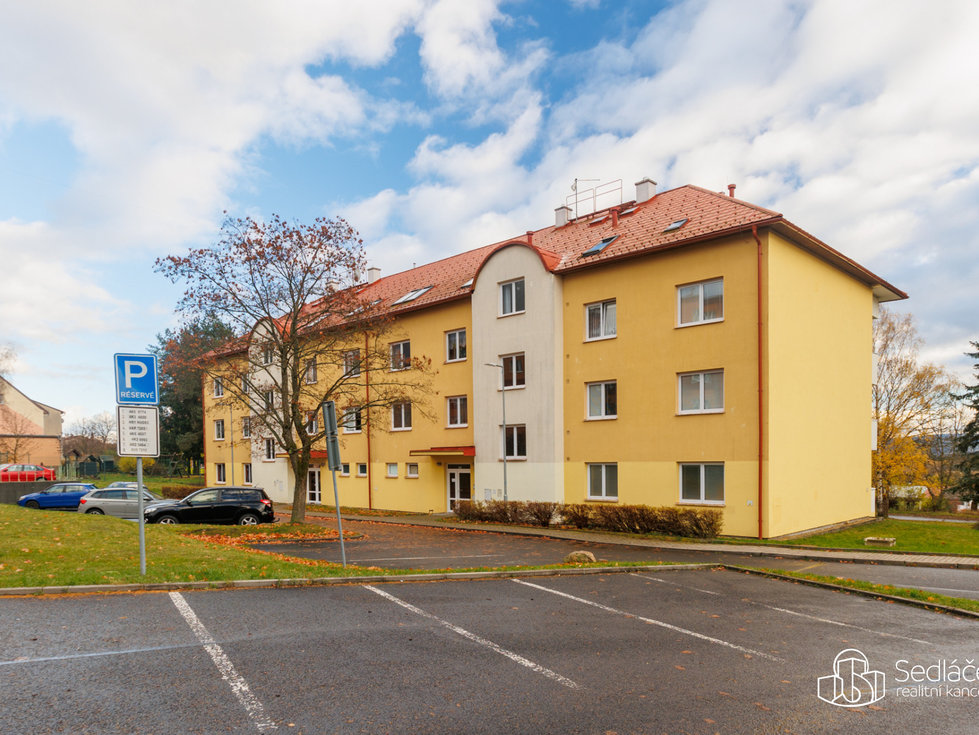 Prodej bytu 3+1 89 m², Habartov