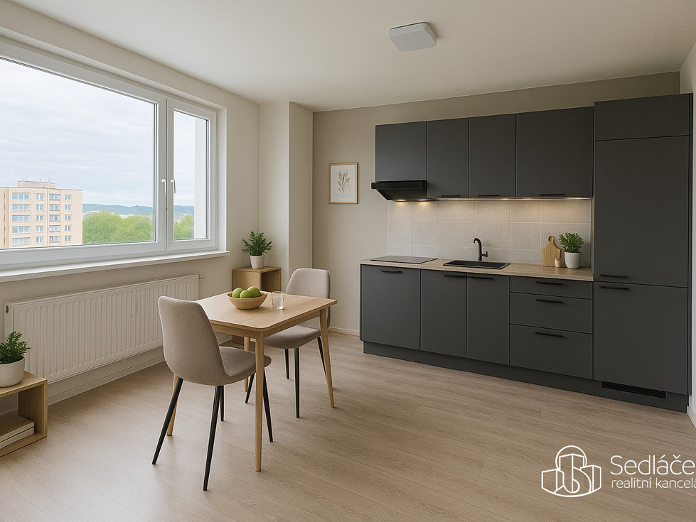 Prodej bytu 1+1 36 m², Sokolov
