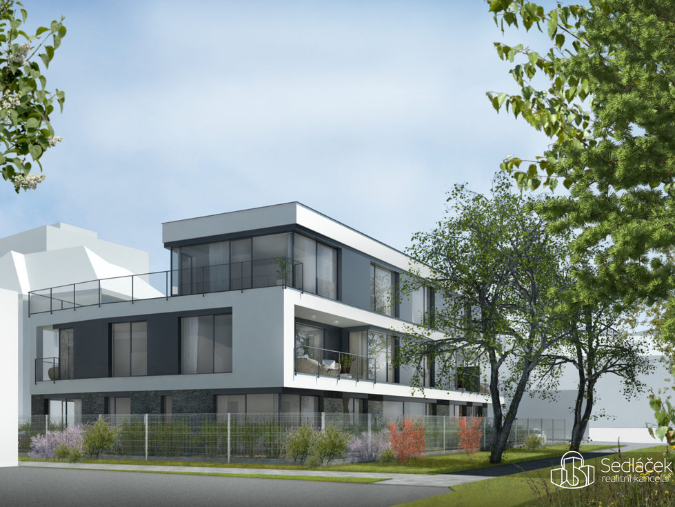 Prodej bytu 2+kk 54 m², Praha