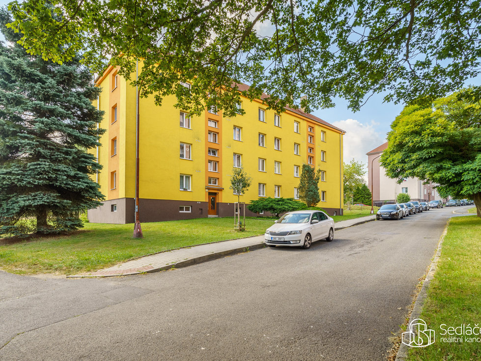 Pronájem bytu 1+kk, garsoniery 22 m², Kynšperk nad Ohří