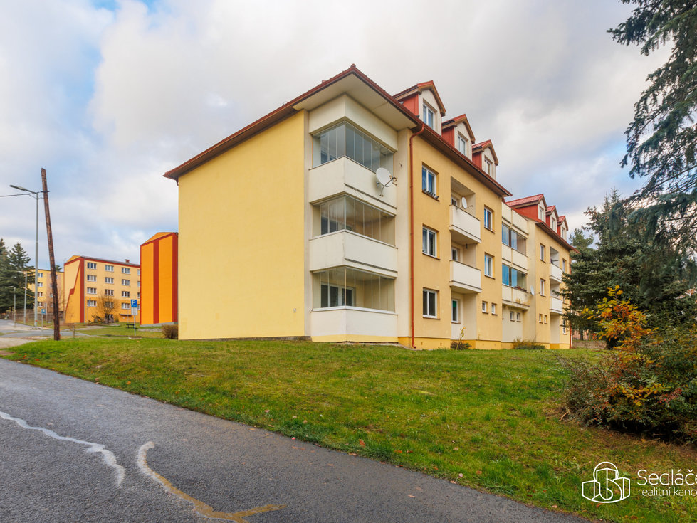 Prodej bytu 3+1 89 m², Habartov