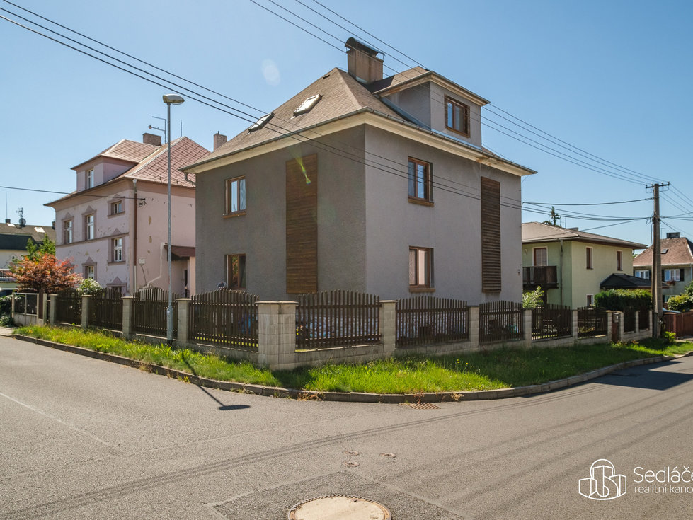 Prodej rodinného domu 170 m², Sokolov