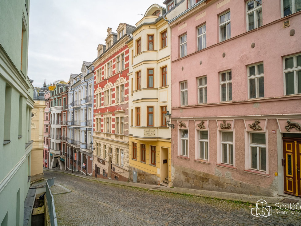 Pronájem bytu 1+kk, garsoniery 35 m², Karlovy Vary