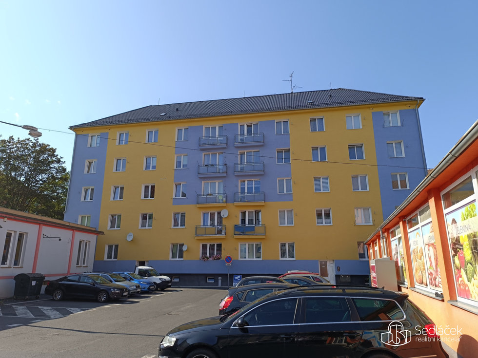 Prodej bytu 2+1 53 m², Sokolov