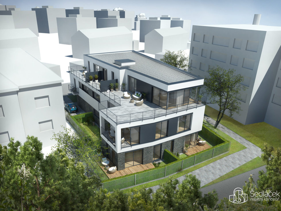 Prodej bytu 2+kk 53 m², Praha
