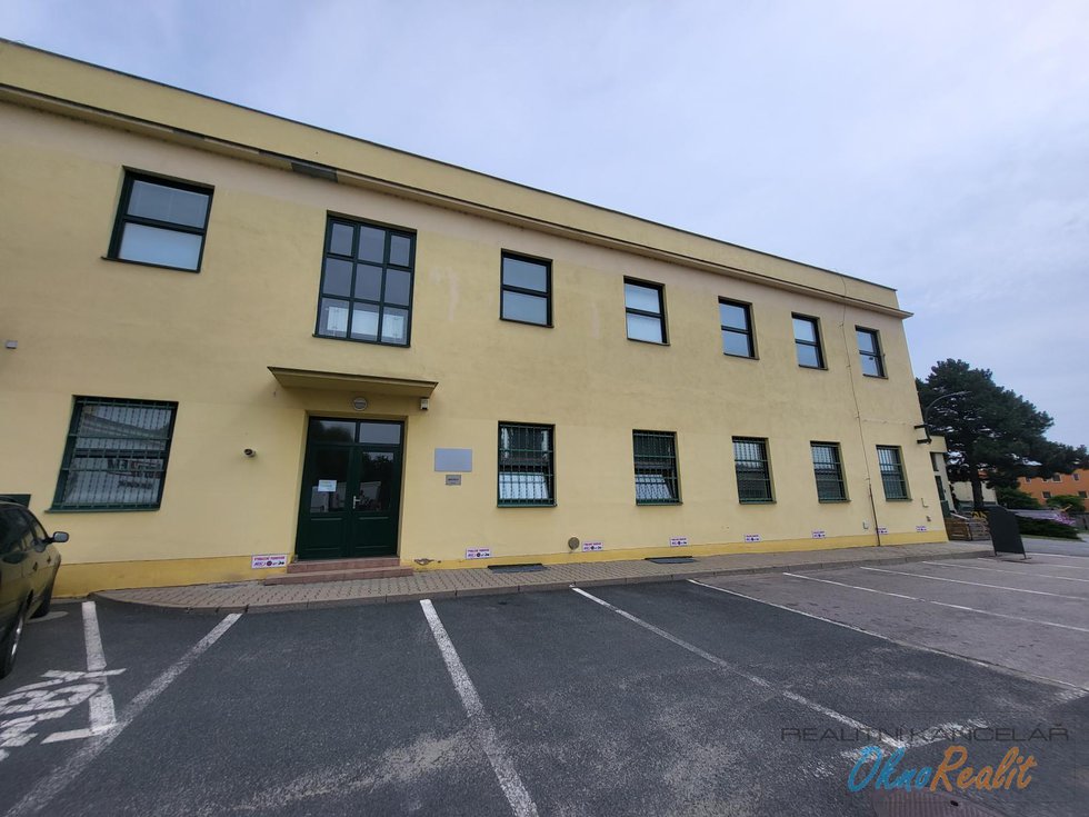 Pronájem kanceláře 450 m², Modřice