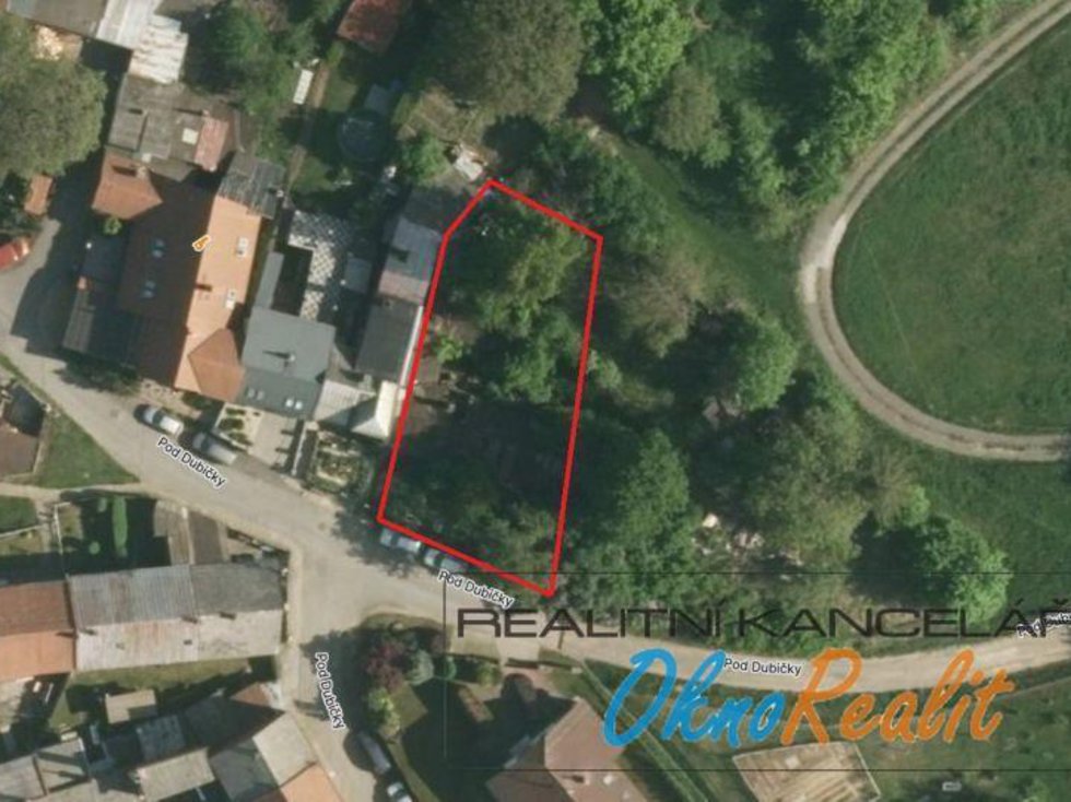 Prodej stavební parcely 600 m², Přerov