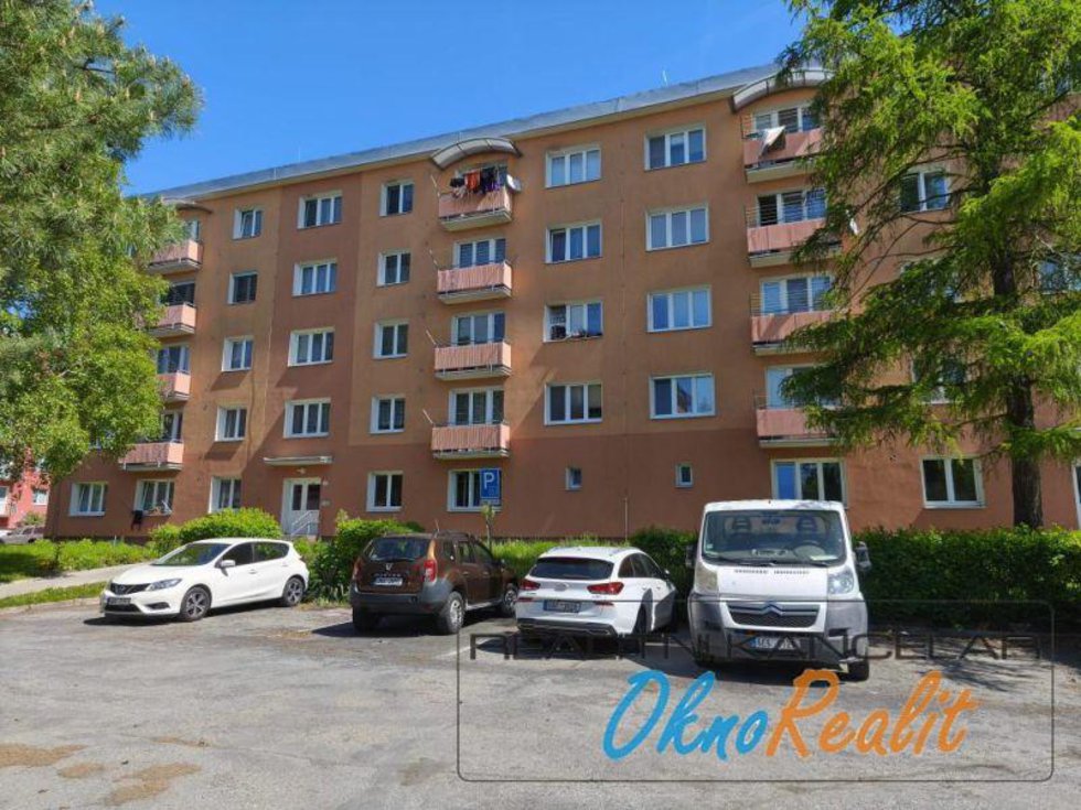 Pronájem bytu 2+1 52 m², Přerov