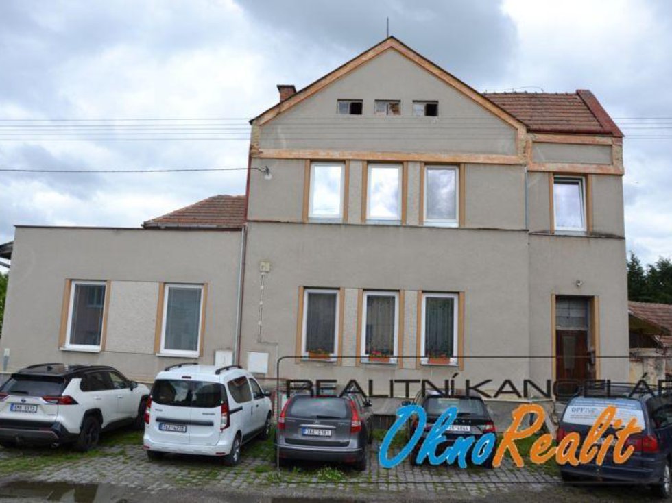 Dražba činžovního domu 339 m², Pačlavice