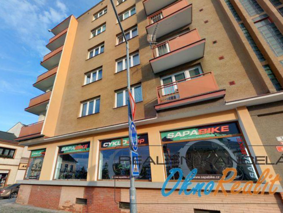 Pronájem bytu 2+1 56 m², Přerov