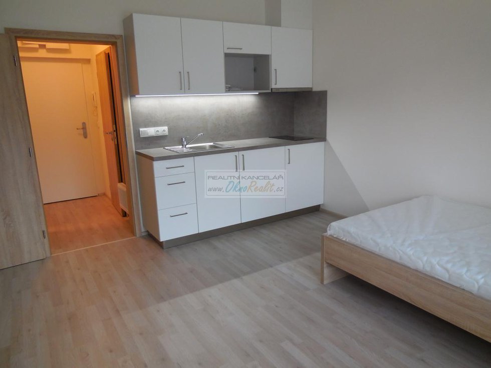 Pronájem bytu 1+kk, garsoniery 28 m², Brno