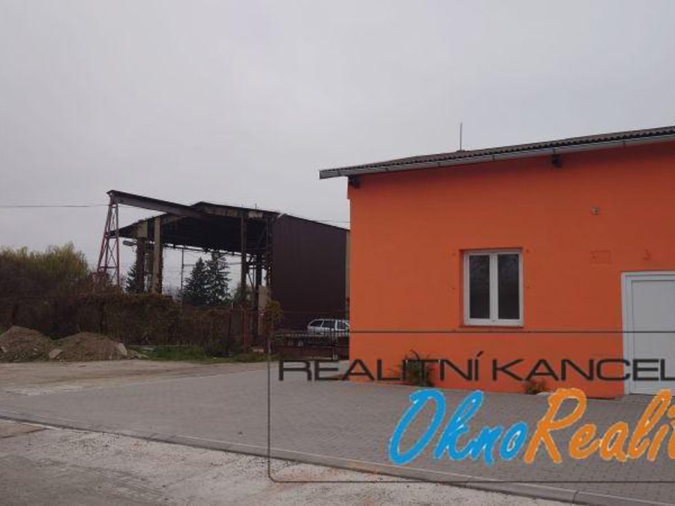 Pronájem Ostatních komerčních prostor 2700 m², Přerov