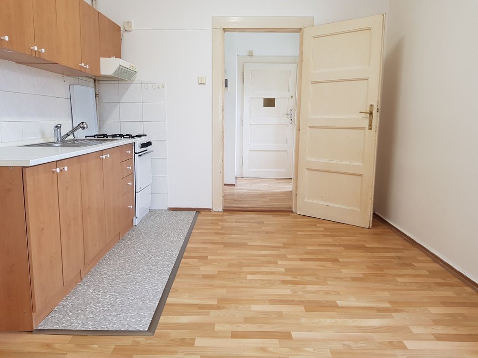 Pronájem bytu 1+1 48 m², Praha