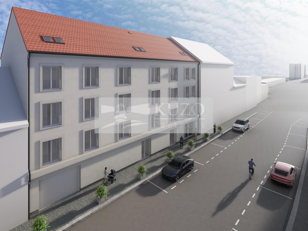 Prodej bytu 2+kk 68 m², Roudnice nad Labem