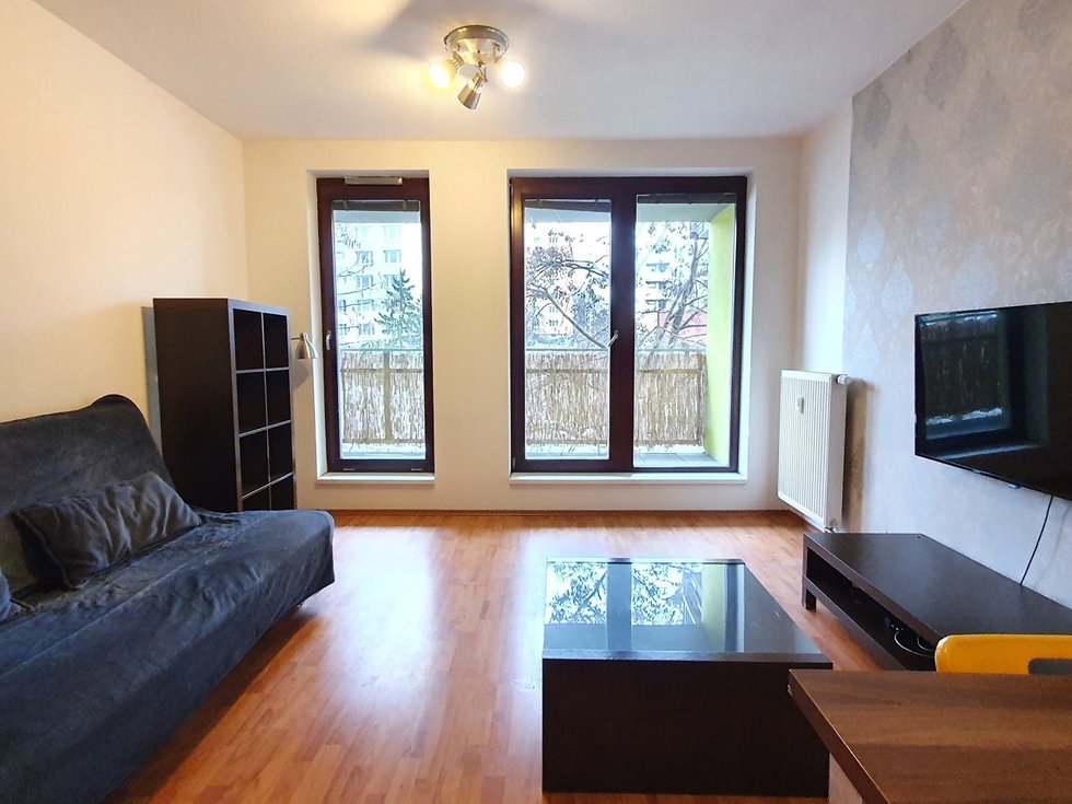 Pronájem bytu 1+kk, garsoniery 36 m², Praha