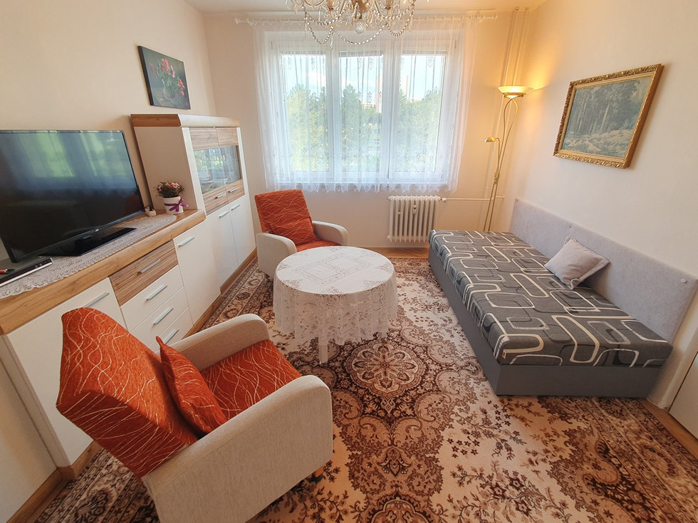 Pronájem bytu 1+1 36 m², Praha