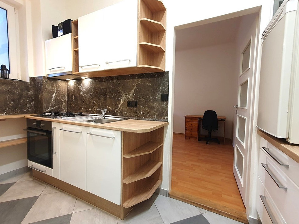 Pronájem bytu 1+kk, garsoniery 38 m², Praha