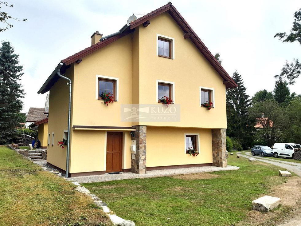 Prodej rodinného domu 140 m², Horní Planá