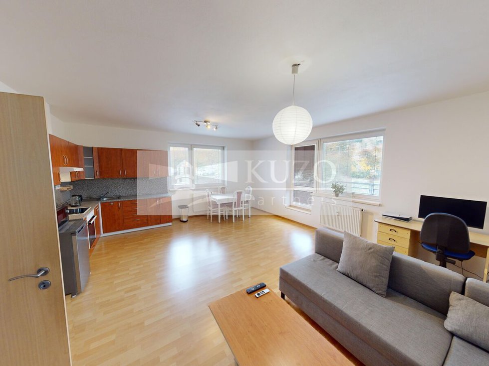 Pronájem bytu 1+kk, garsoniery 44 m², Příbram