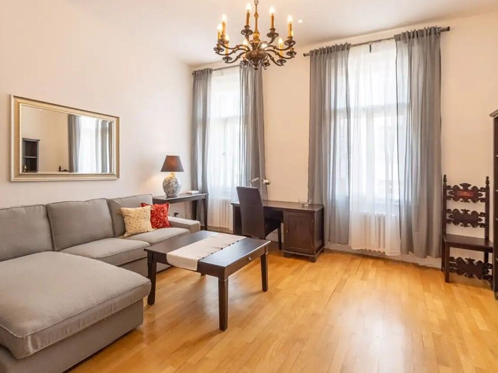 Pronájem bytu 2+1 82 m², Praha