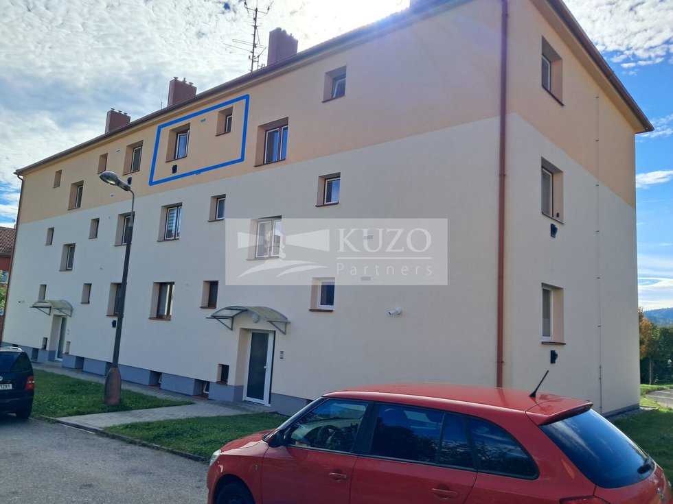 Prodej bytu 2+1 54 m², Český Krumlov