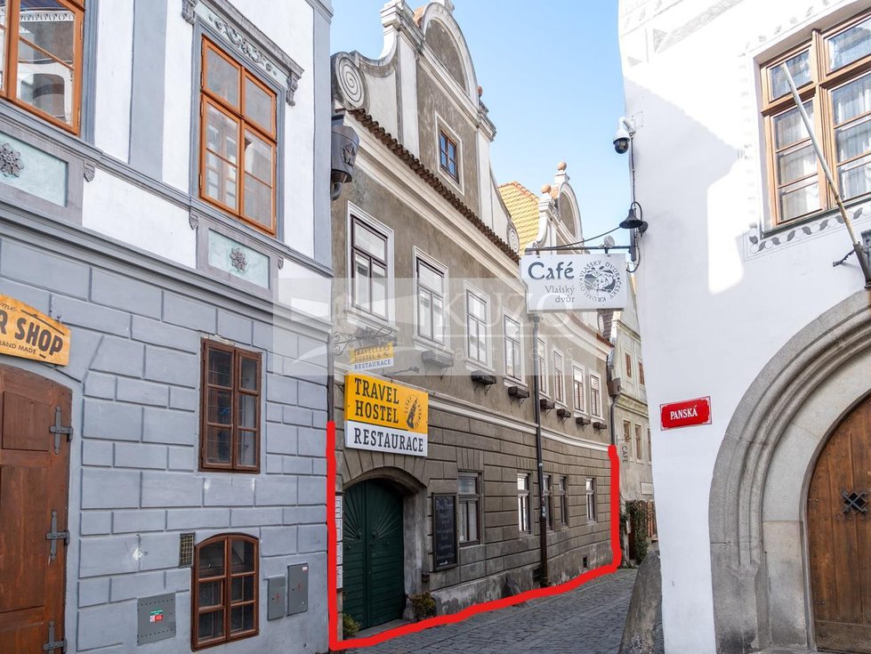 Prodej Ostatních komerčních prostor 970 m², Český Krumlov