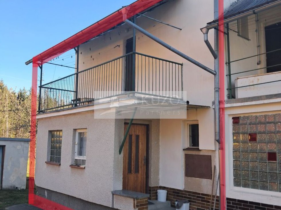 Pronájem rodinného domu 75 m², Srnín