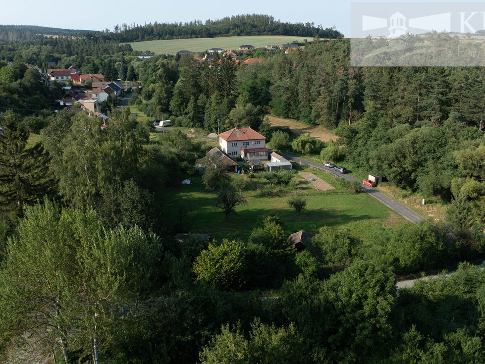 Prodej stavební parcely 2597 m², Kojetice