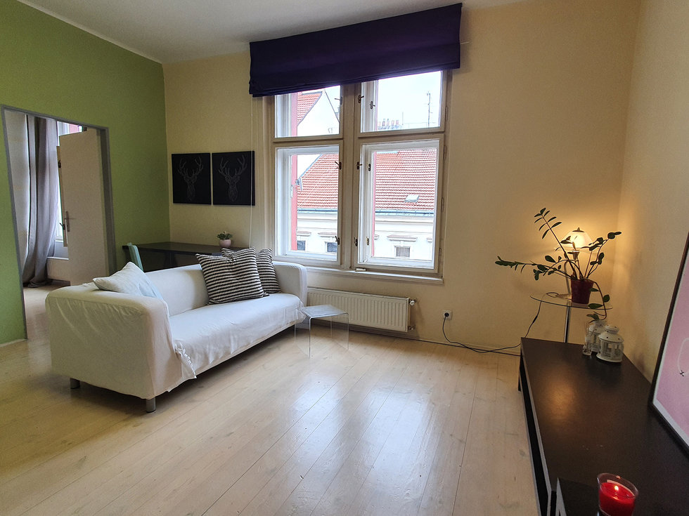 Pronájem bytu 2+kk 50 m², Praha