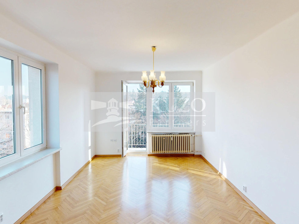 Pronájem bytu 2+1 54 m², Praha