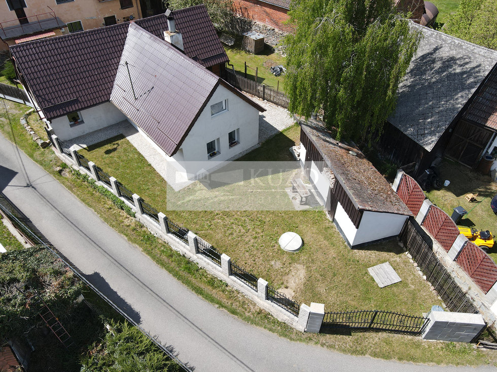 Prodej chalupy 61 m², Rožmitál pod Třemšínem