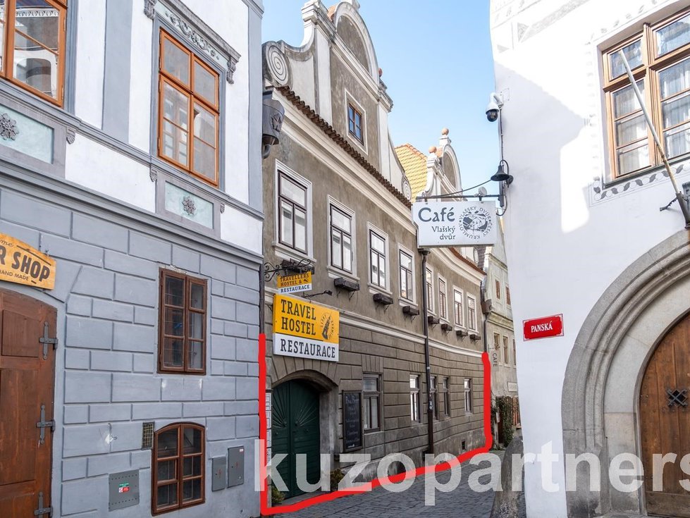 Prodej rodinného domu 970 m², Český Krumlov