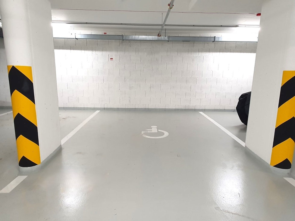 Pronájem parkovacího místa 18 m², Praha